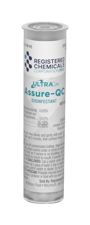 3801 Assure CRC Cart Registered Chem Product Photo