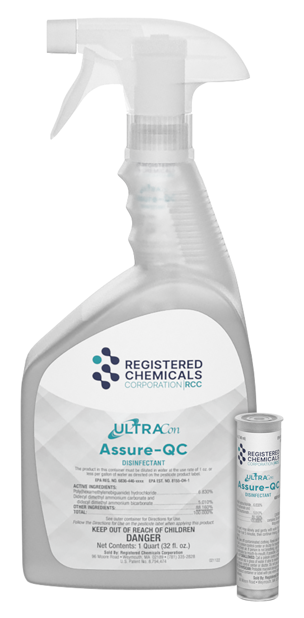 3801 Assure PistolGrip Registered Chem Product Photo (Group)