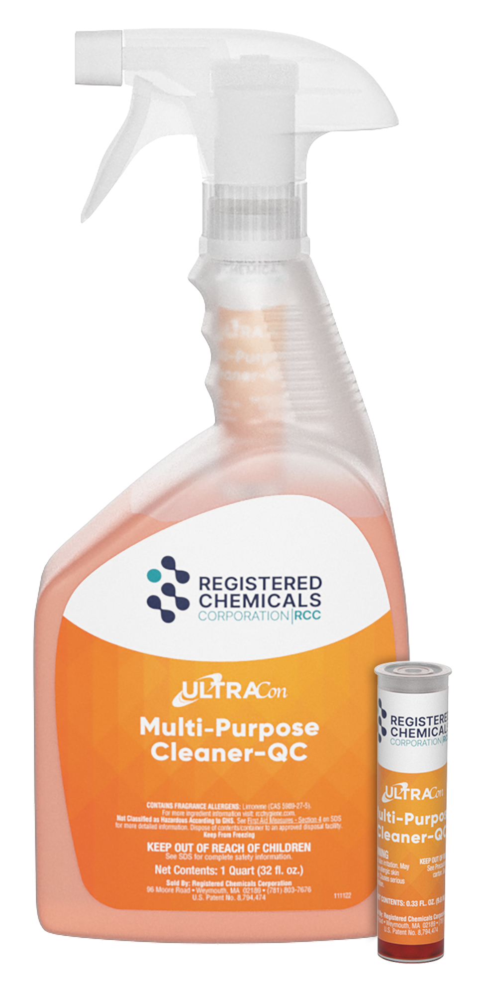 3910 Multi-Purpose PistolGrip Registered Chem Product Photo