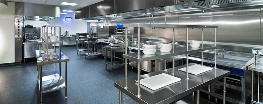 Commercial Kitchen 1-2-1